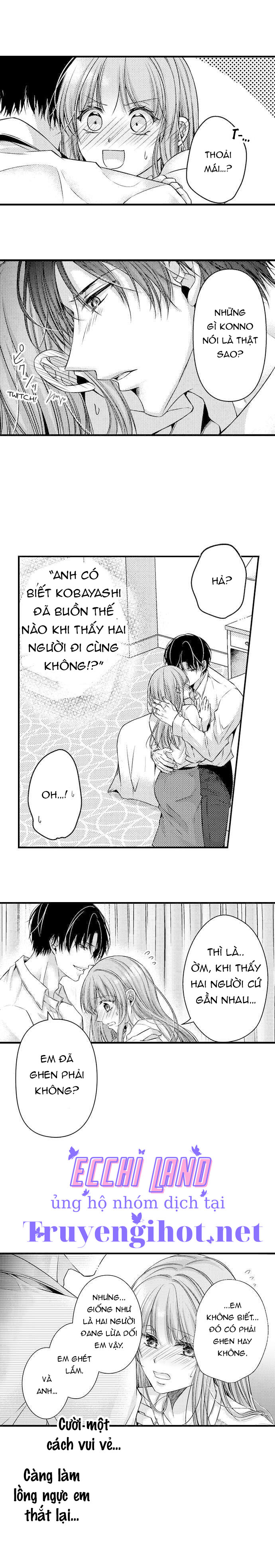 vợ ơi, đừng chạy chapter 14.2 3