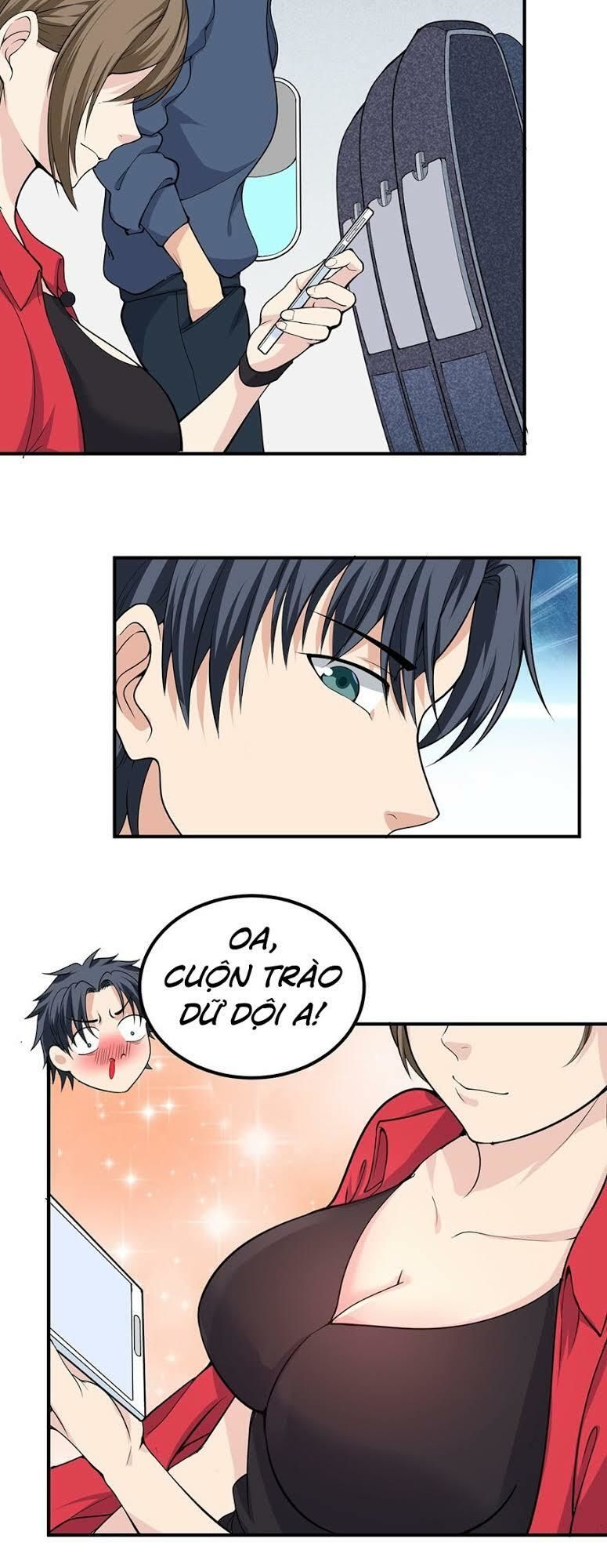 tên bảo vệ này có chút tà chapter 1 17