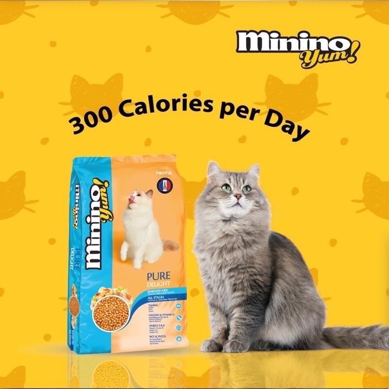 Minimo yum dành cho tất cả các giống mèo to