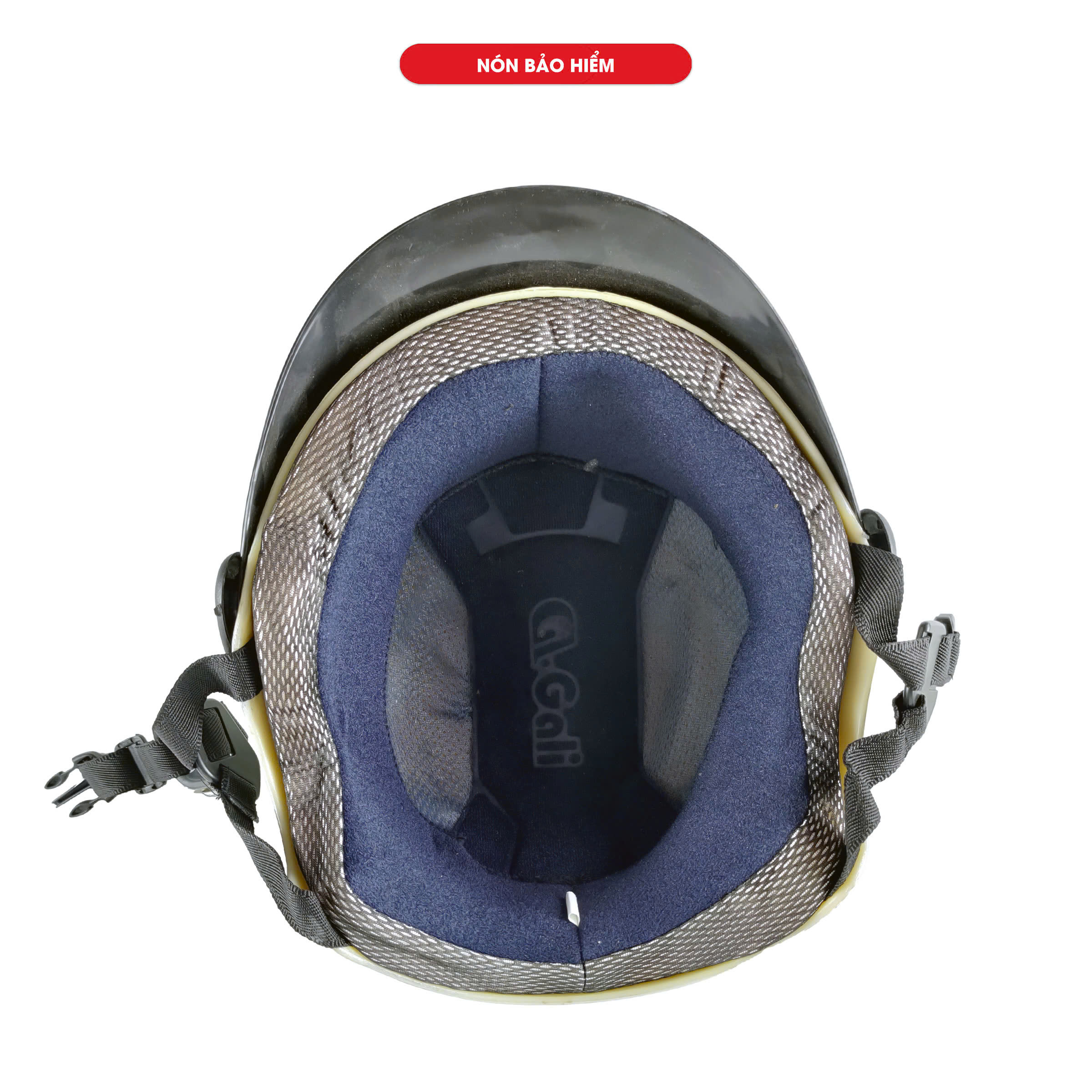[ QUÀ TẶNG ] NÓN BẢO HIỂM 3 LỚP CAO CẤP | DÂY ĐEO CHẮC CHẮN | MÀU NGẪU NHIÊN: ĐEN - ĐỎ - XÁM - XANH