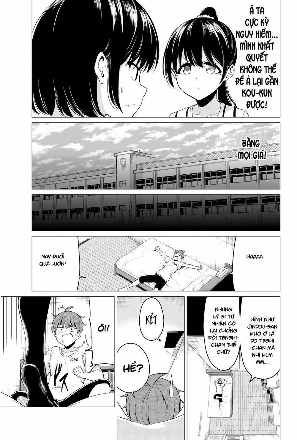 sekai ka kanojo ka erabenai chapter 25 30