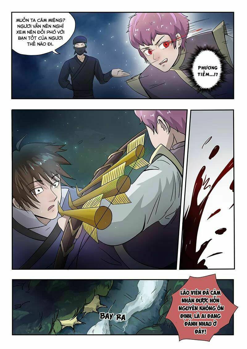 thần võ chi linh chapter 70 8