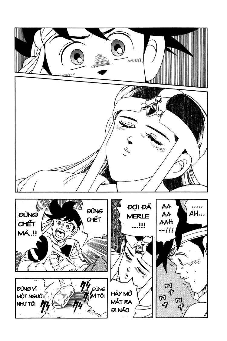 dragon quest - dấu ấn rồng thiêng chapter 240 16