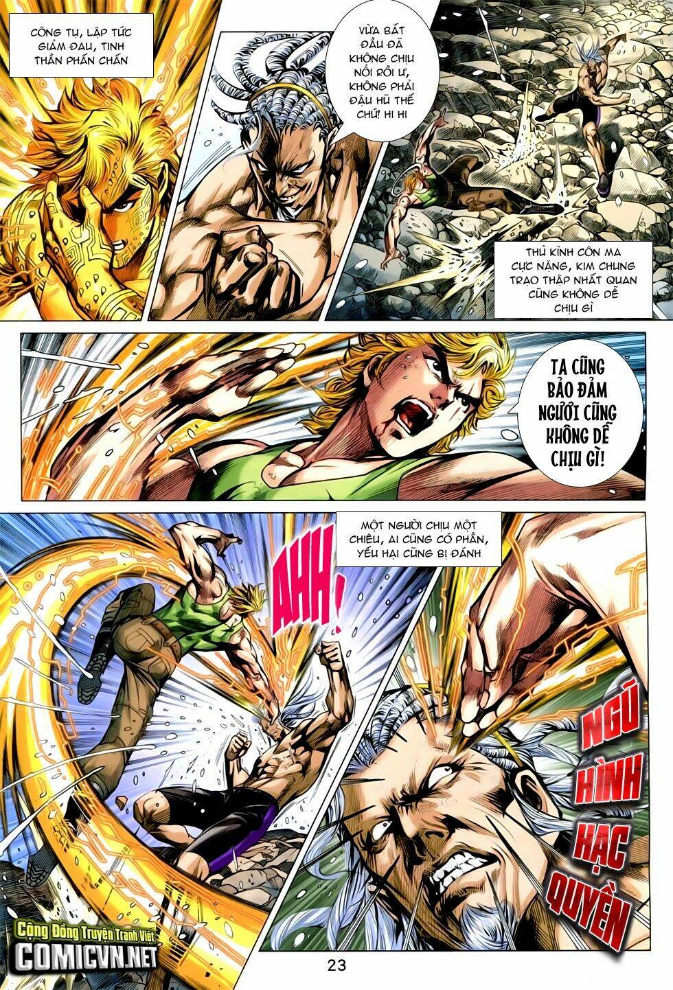 tân tác long hổ môn chapter 751 23