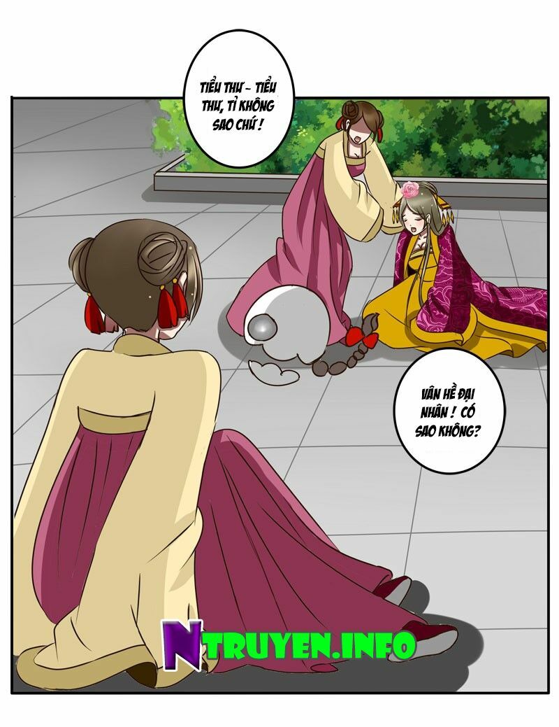 thông linh phi chapter 37 22