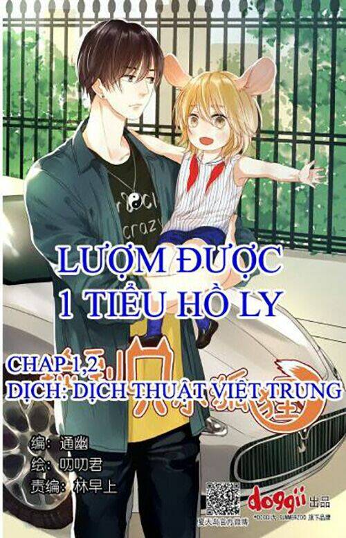 lượm được 1 tiểu hồ ly chapter 1 1