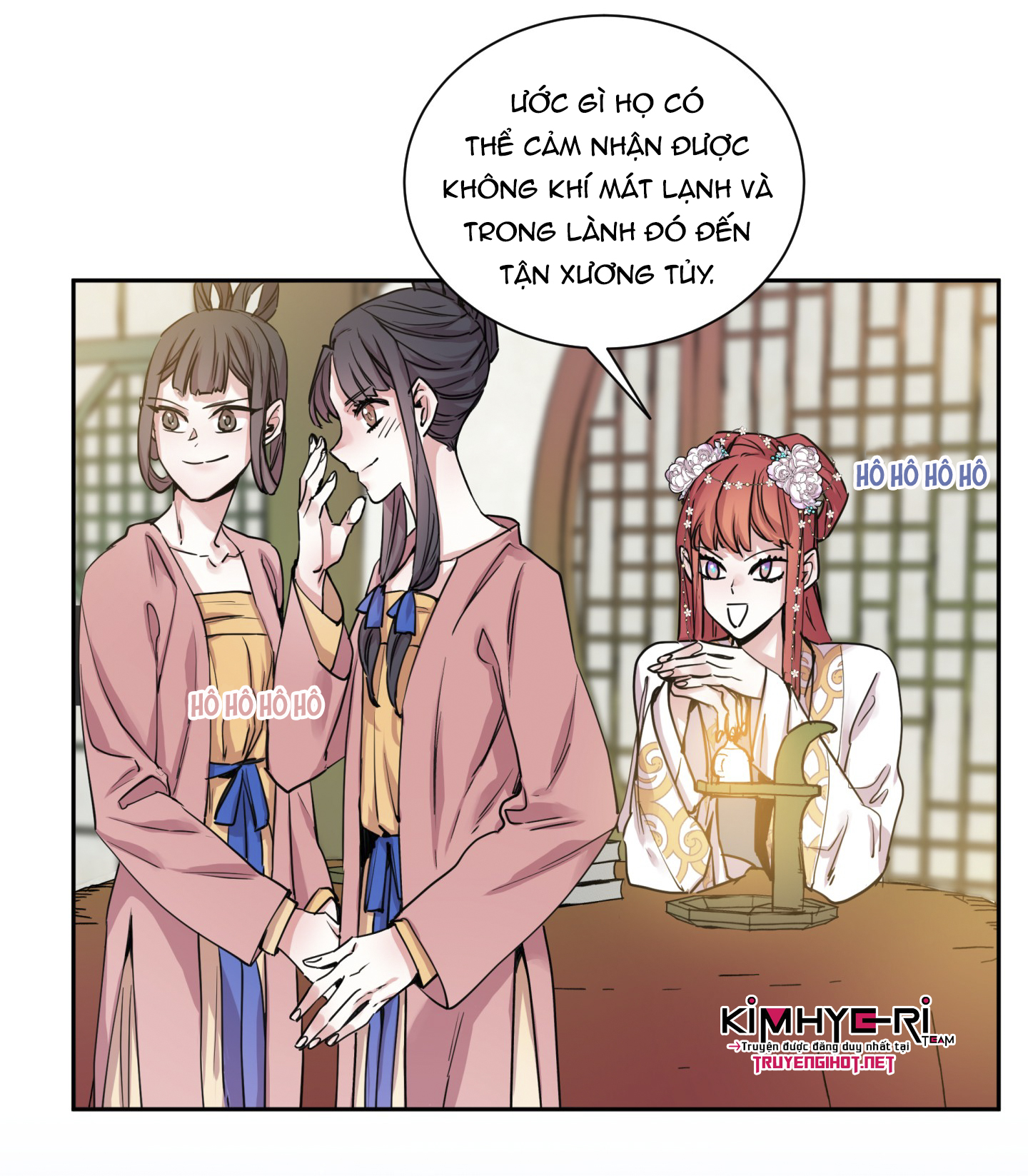 nàng tiên chốn cực lạc chapter 7.1 28