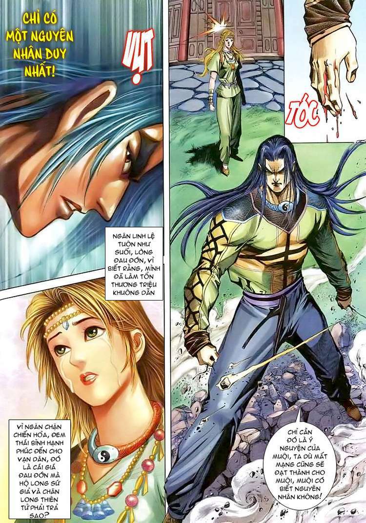 thiên tử truyền kỳ 5 - như lai thần chưởng chapter 170 12