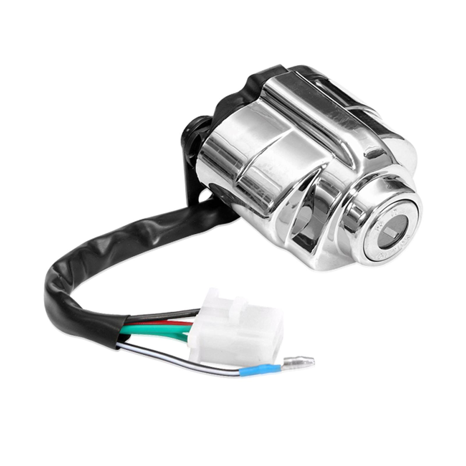 Ignition Fuel Tank Cap Cover Set for Shadow VT 400