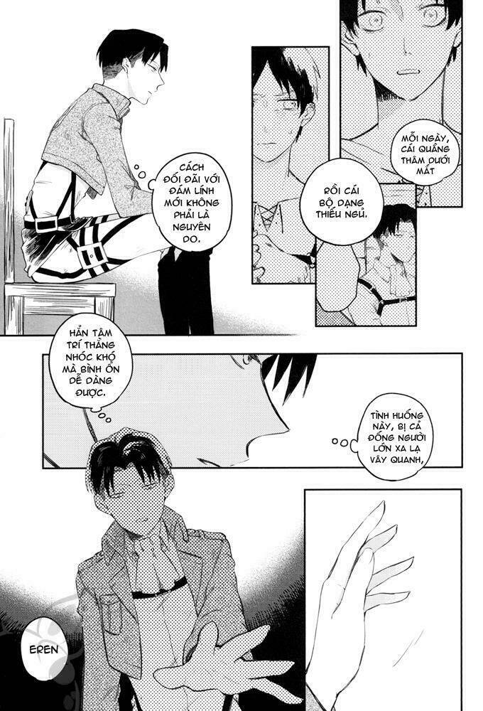 bé eren mất ngủ và hạ sĩ khó tính chapter 0 21