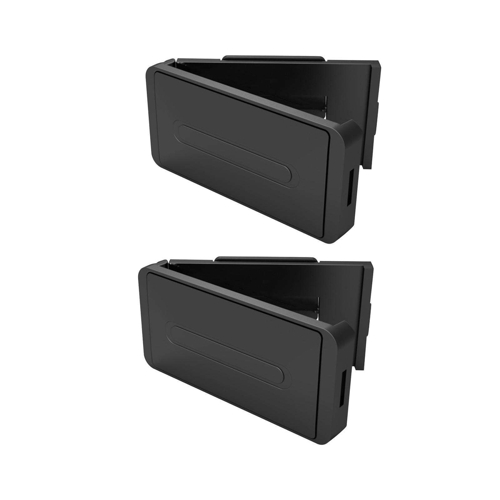 2x Car Seat Safety Clip Buckle Durable Comfortable Seat Belt Buckle Adjuster