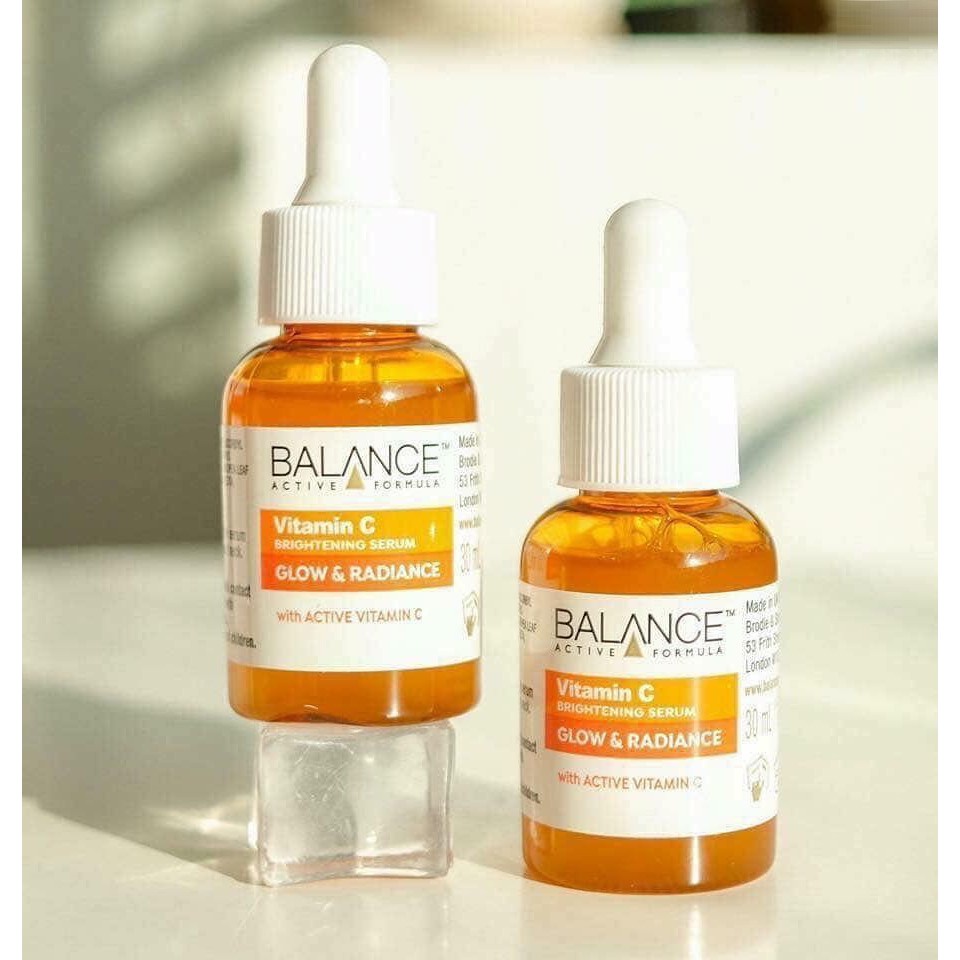 Serum trắng da mờ thâm Balance Active Formula Vitamin C