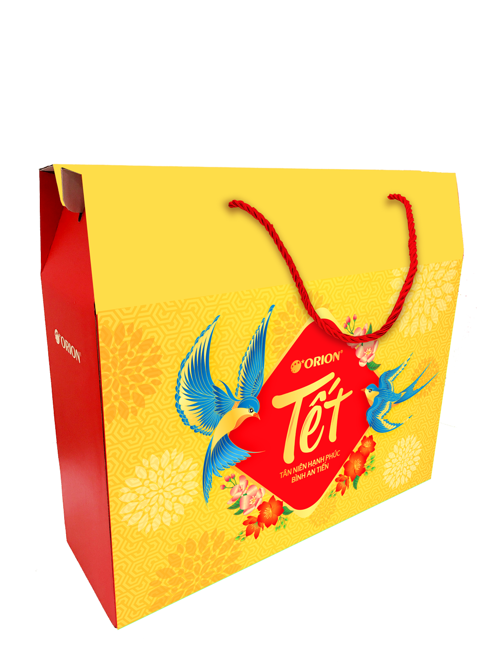 BỘ QUÀ TẾT ORION - AN TÀI LỘC YÊU THƯƠNG (An Tài Lộc 9) - 625.3g (5 sản phẩm)