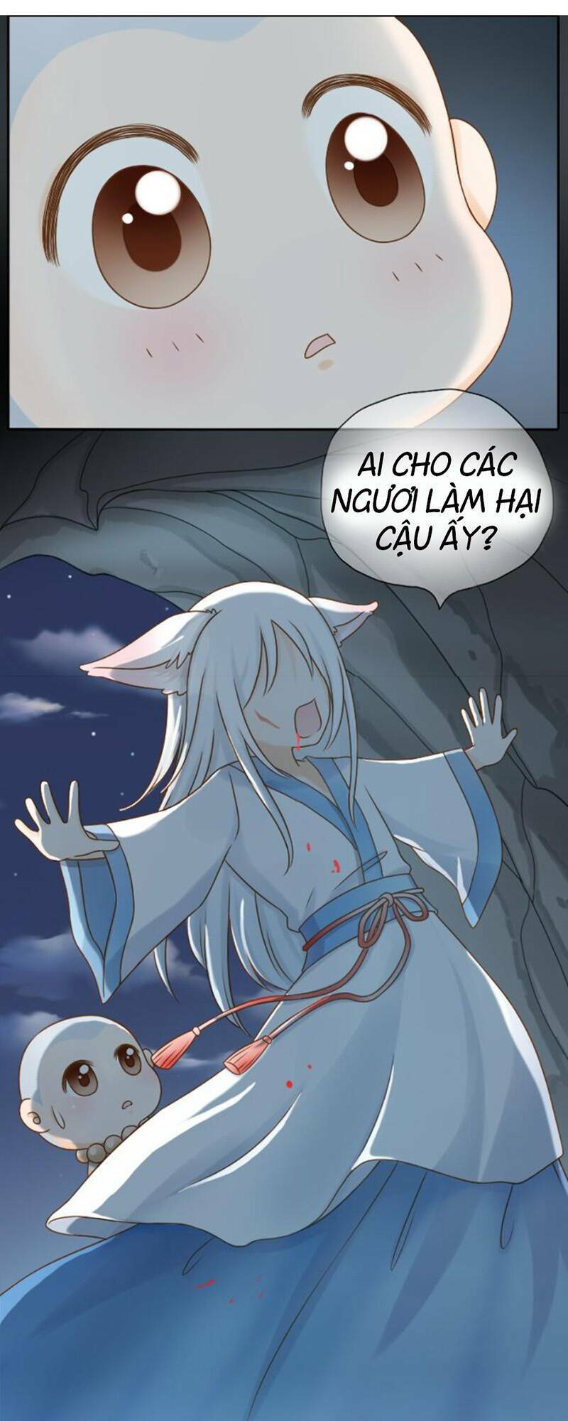 tiểu hoà thượng - chào mừng đến trấn yêu quái chapter 7 9