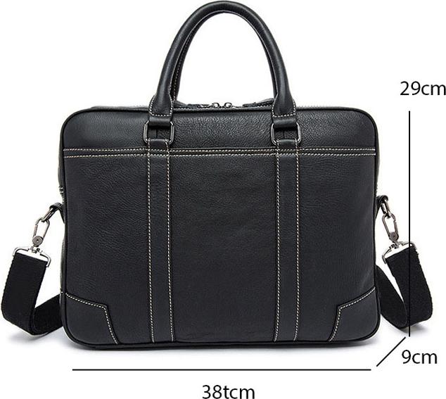 Cặp da công sở nam cao cấp BHM9879 size 38cm