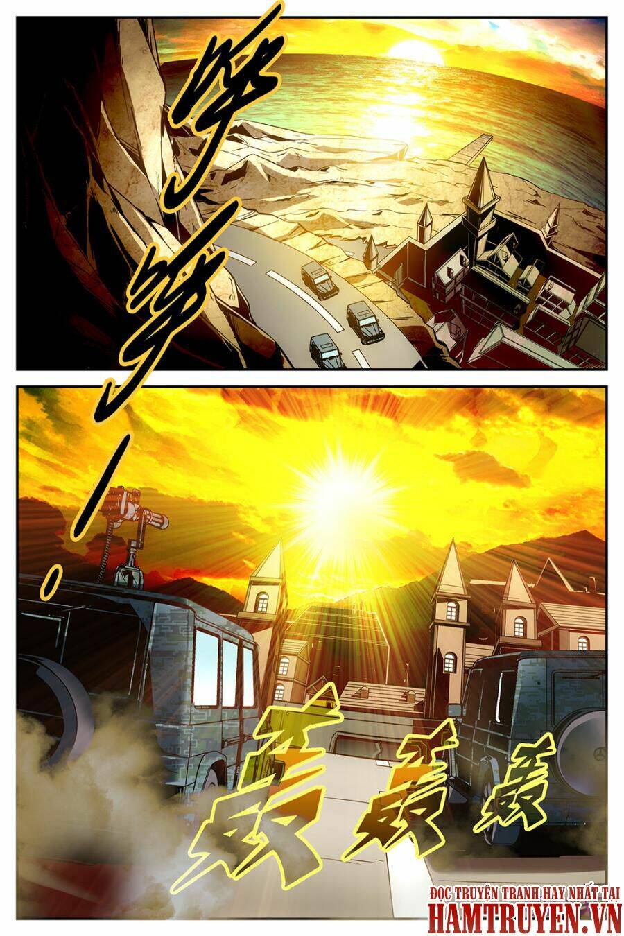 thú ma thủ ký chapter 24 3