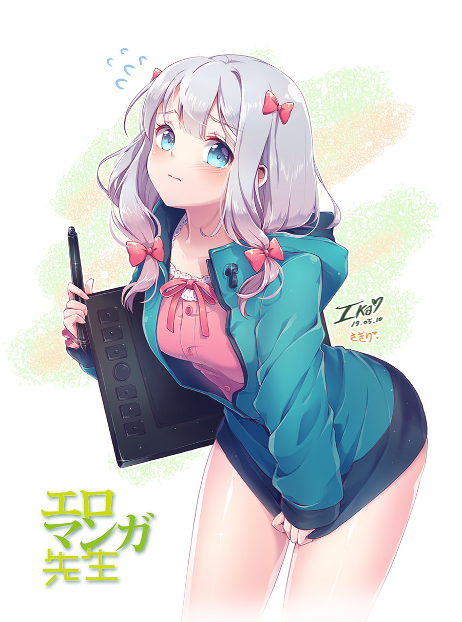 Tranh Poster SET 3 tấm Izumi Sagiri ANIME MANGA 21cmx30cm ảnh khác nhau