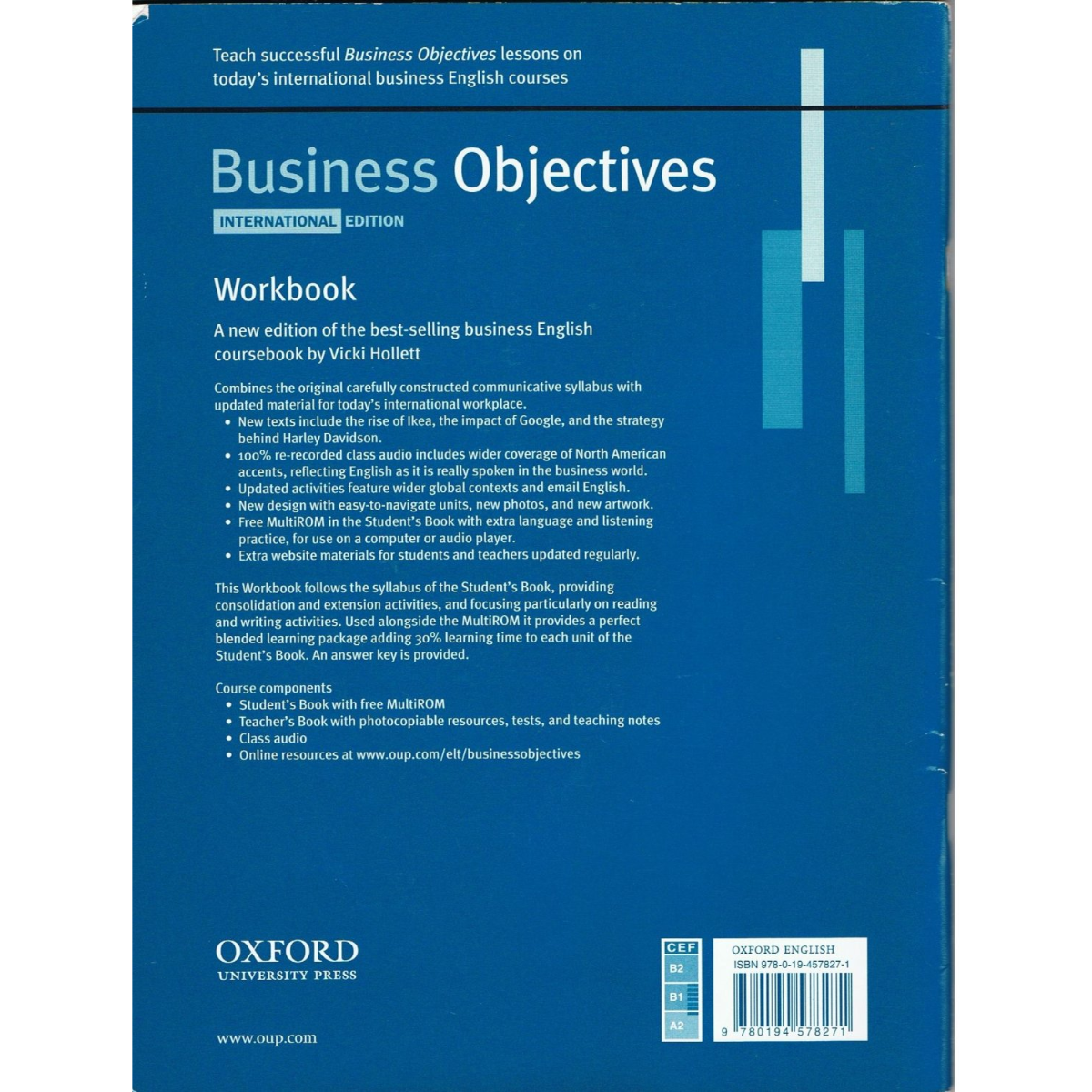 Business Objectives Student Book: International Edition