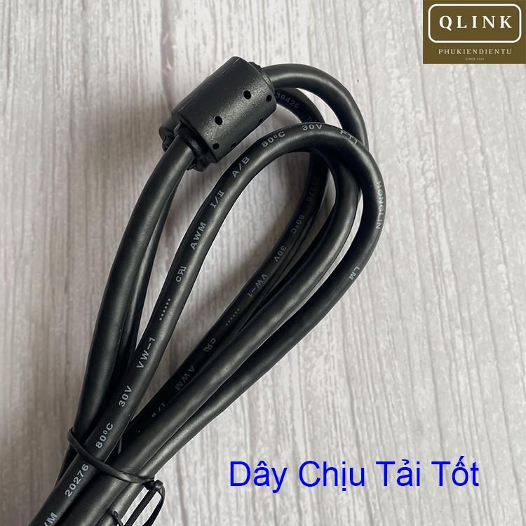 Dây VGA cáp VGA màn hình dài 1.5 m chống nhiễu