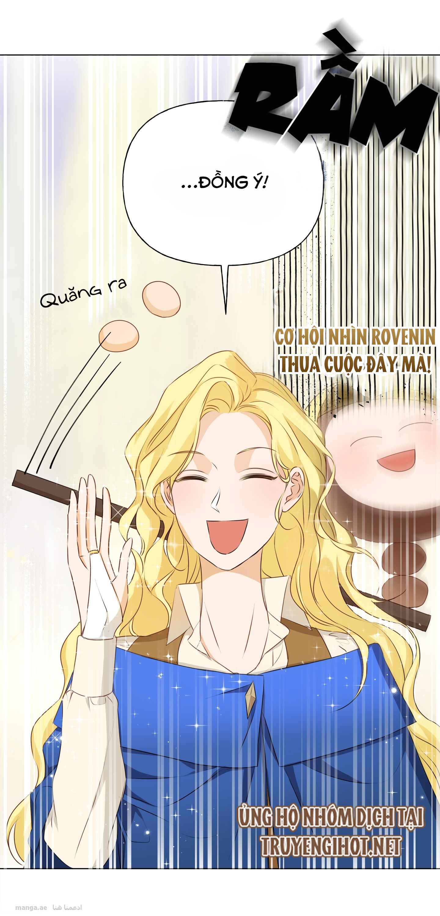 triệu hồi sư với mái tóc màu hoàng kim chapter 86 12