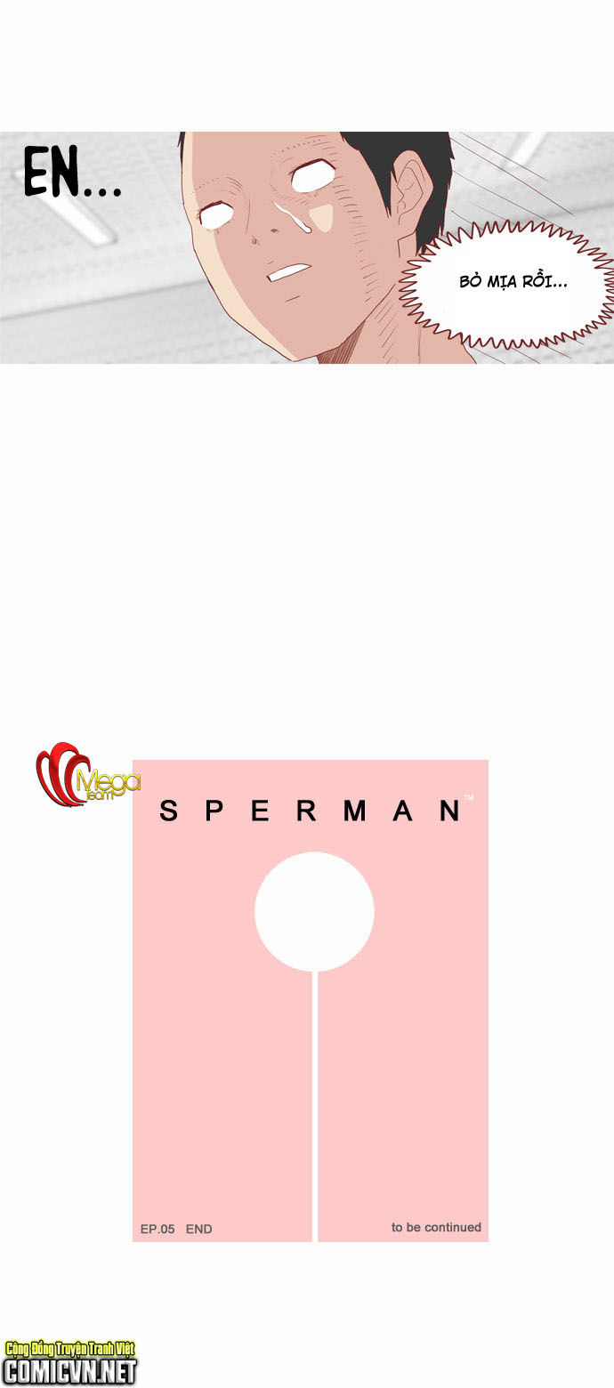 siêu nhân tinh trùng chapter 5 43