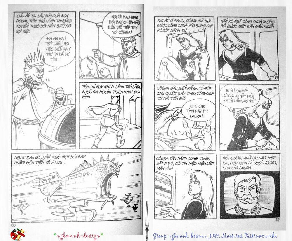 dũng sĩ hesman chapter 3 15