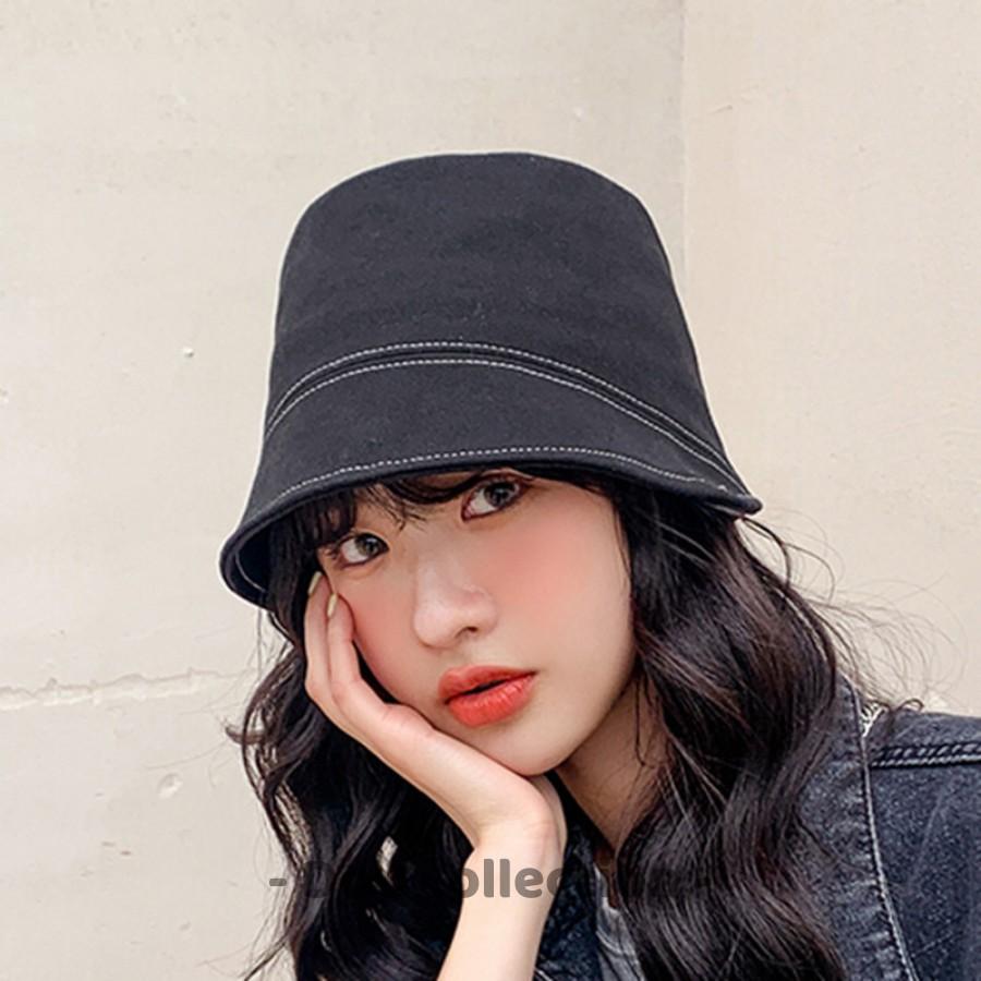 Mũ Xô Unisex Vải Cotton Thời Trang Mùa Hè Và Xuân Phong Cách Nhật Bản - Mã NV033
