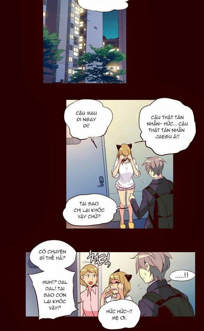 nữ sinh trường wilds chapter 150 8