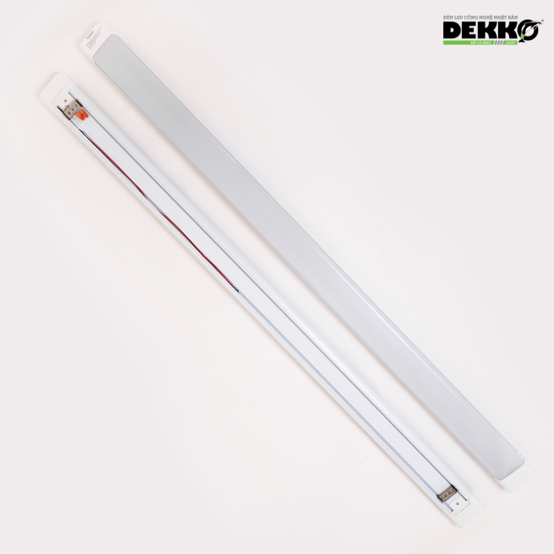 Đèn LED bán nguyệt DEKKO 2211 dài 60cm/20W và 1m2/40W chính hãng