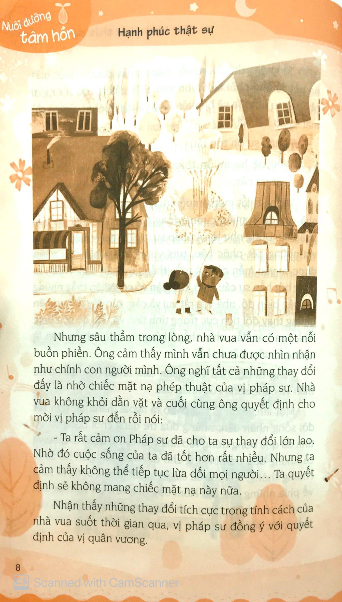 Nuôi Dưỡng Tâm Hồn : Hạnh Phúc Thật Sự