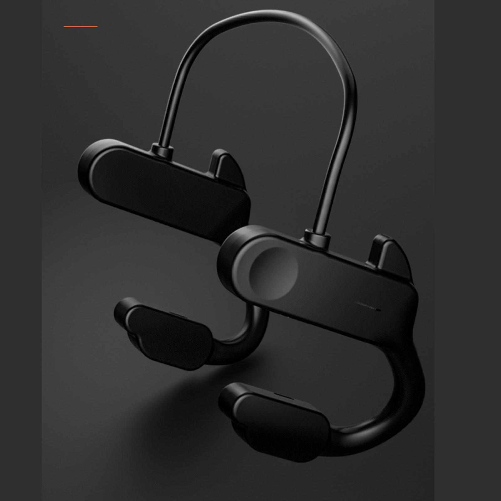 2 Pieces Open-Ear Bone Conduction Headphones Bluetooth 5.2 Lightweight