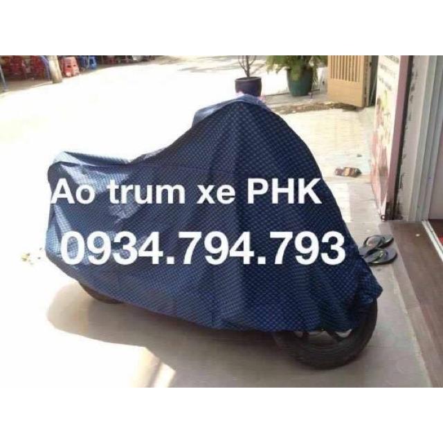 Bạt Áo trùm xe SH - PCX vải dù