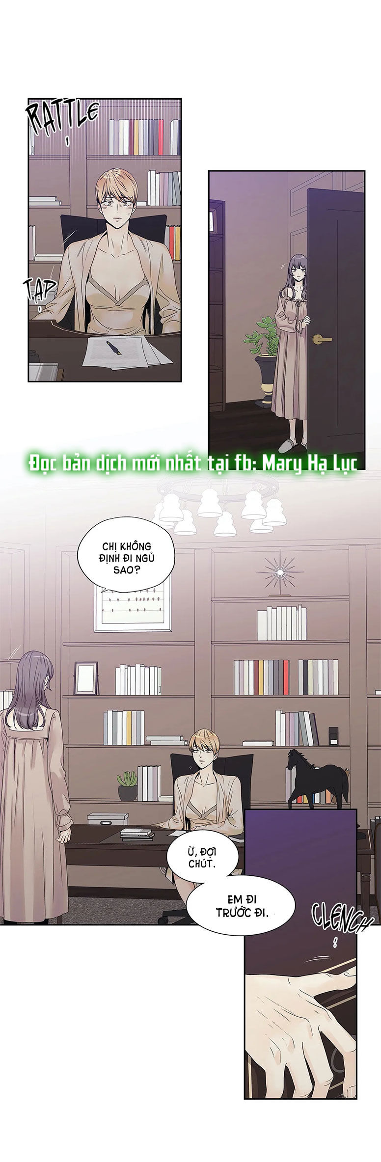 [18+] tình yêu hoang tưởng - love is an illusion queen chapter 20.2 5