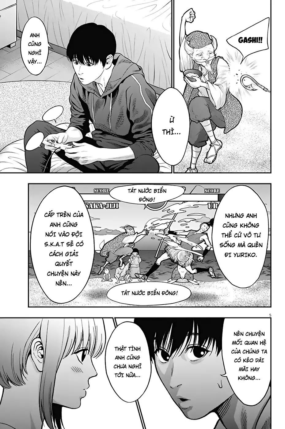 đọa nhân chapter 57 5