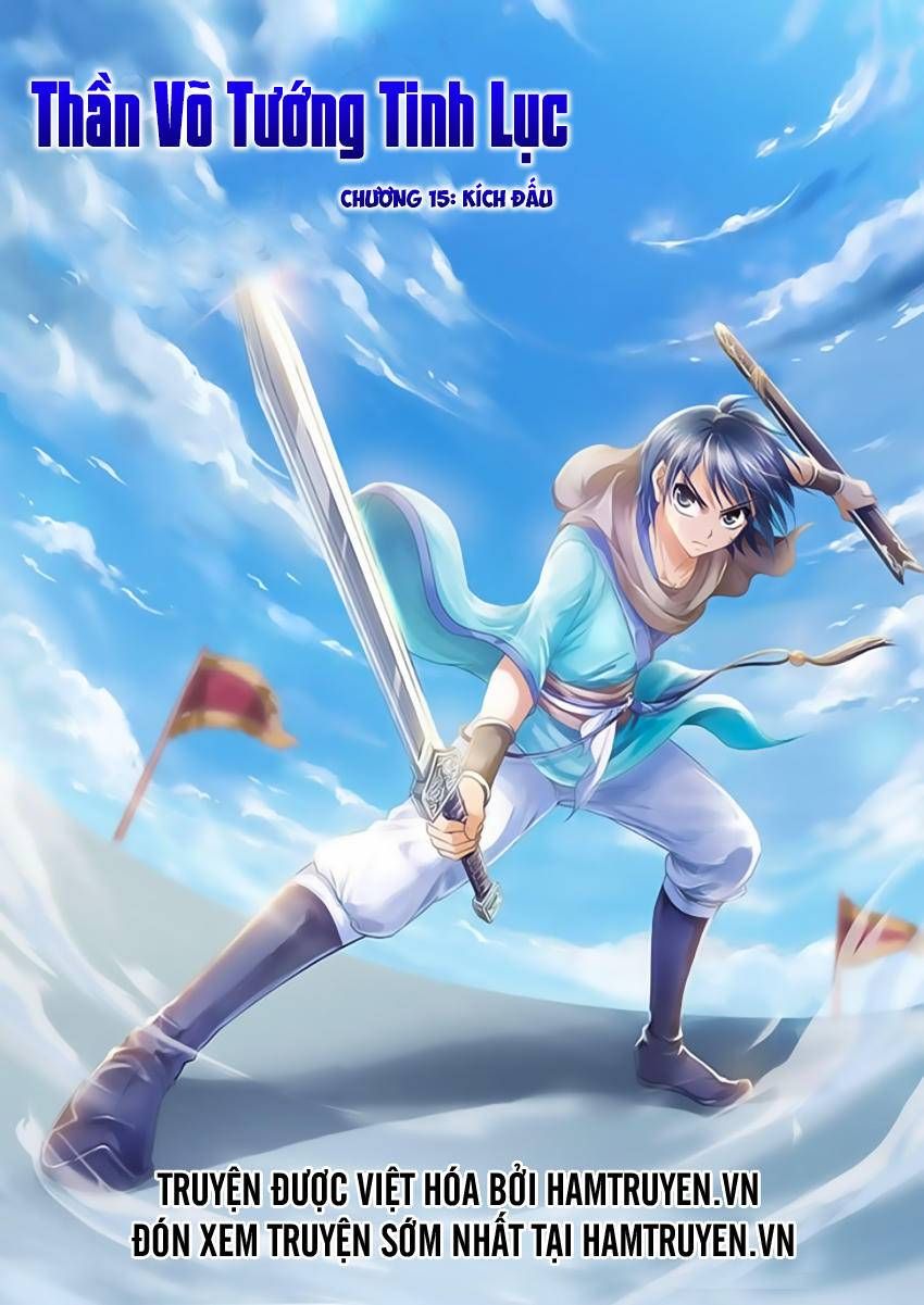 thần võ tướng tinh lục chapter 15 1