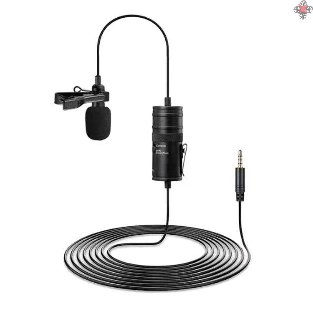 Micro M1 Có Kẹp Gắn Điện Thoại / Camera / Laptop / Live Stream Điều Khiển Giọng Nói / Vlog / Thu Âm