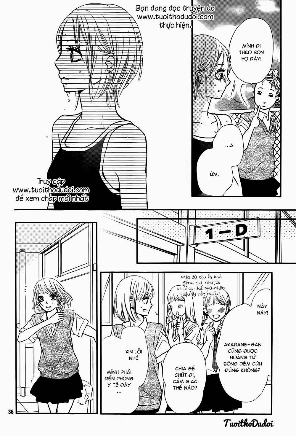 hắc quỷ và bạch hoàng tử chapter 8 37