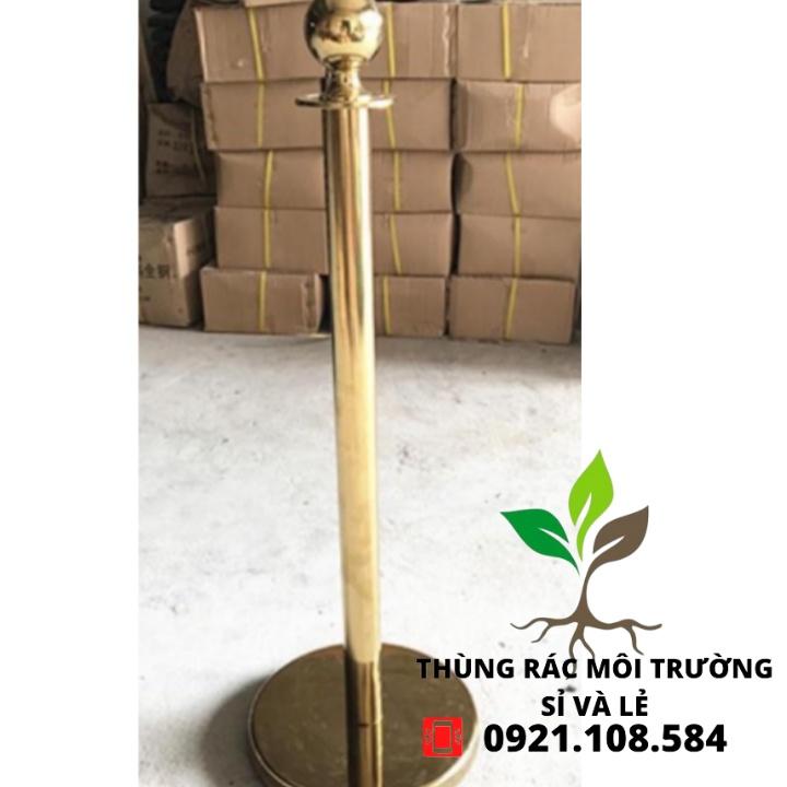 Cột chắn inox đầu tròn, Cột chắn inox dây trùng, Cột chắn Inox phân luồng lối đi, Cột chắn sân bay