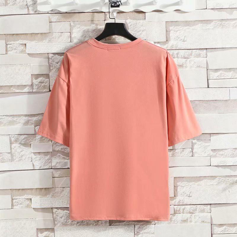 Áo Thun Nam Tay Ngắn Cổ Tròn 6 Màu Thời Trang