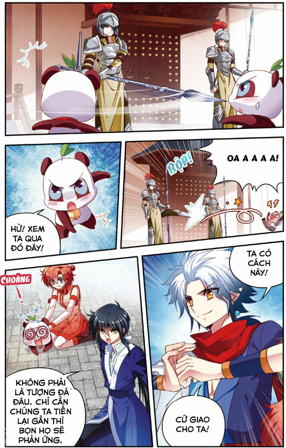 thâm quốc vật ngữ chapter 11 14