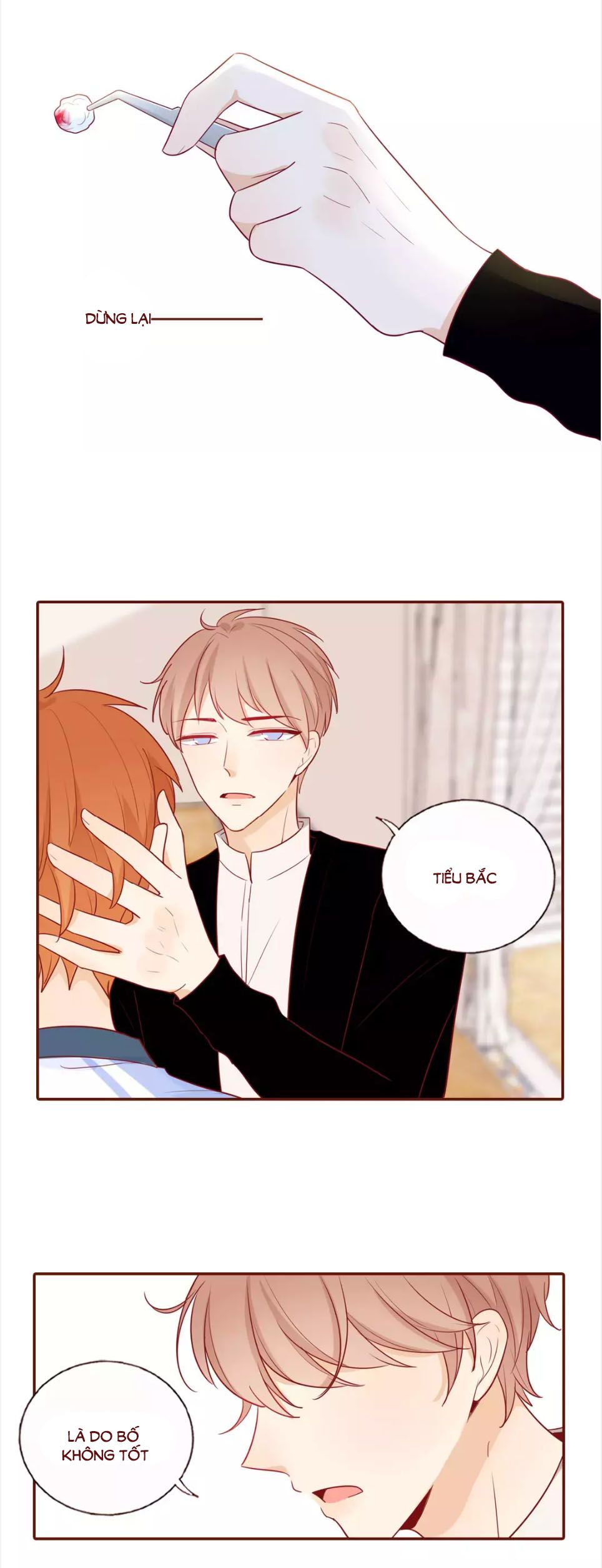 Trái Tim Bí Ẩn chapter 92 - Trang 8