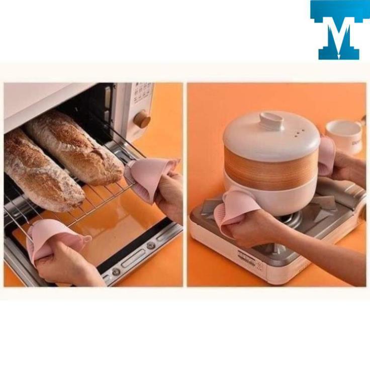 Bộ Dụng Cụ Kẹp Gắp Đồ Nóng 4 món Tiện Lợi