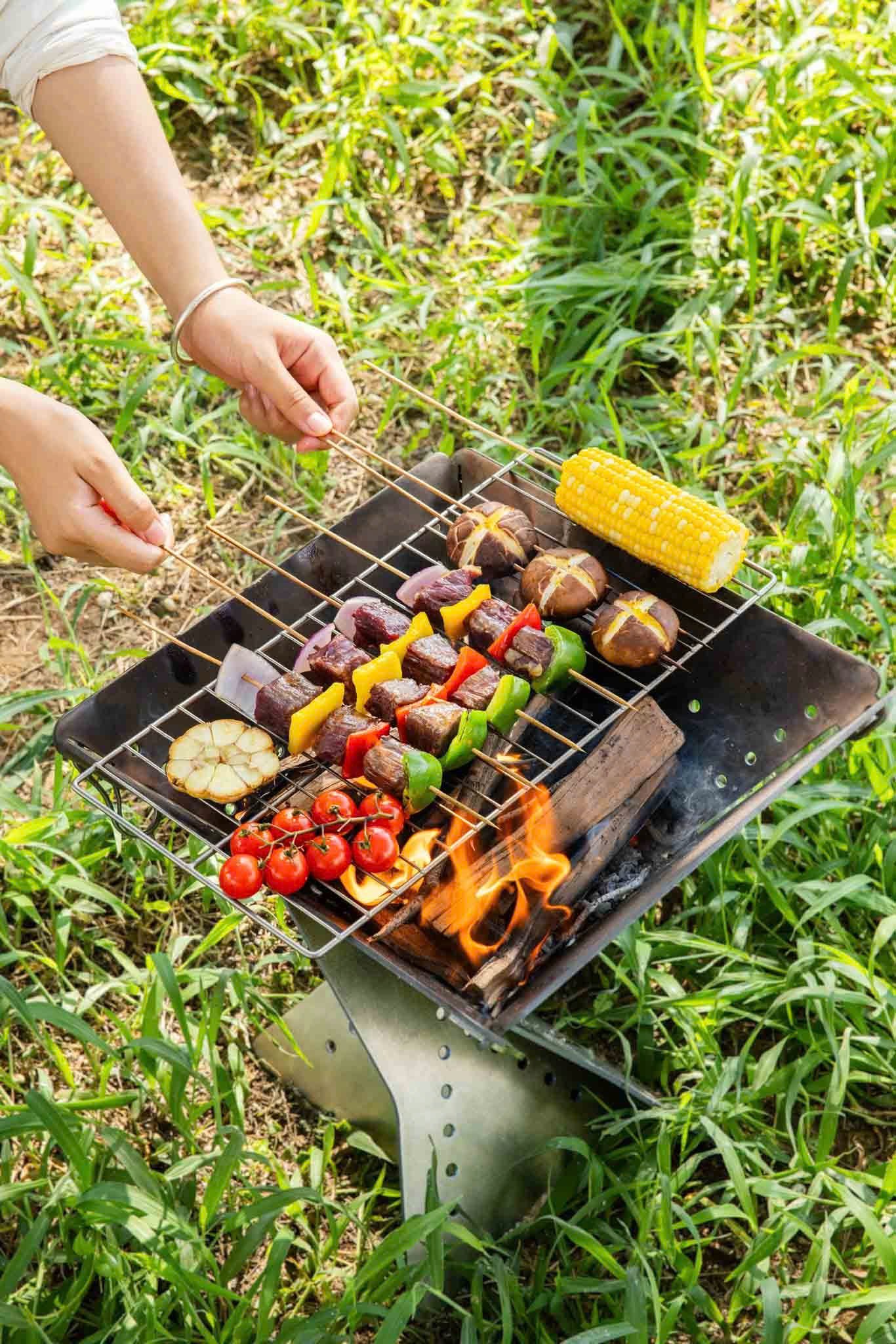 Phụ kiện vỉ nướng Titanium grill mesh Keith Ti2211