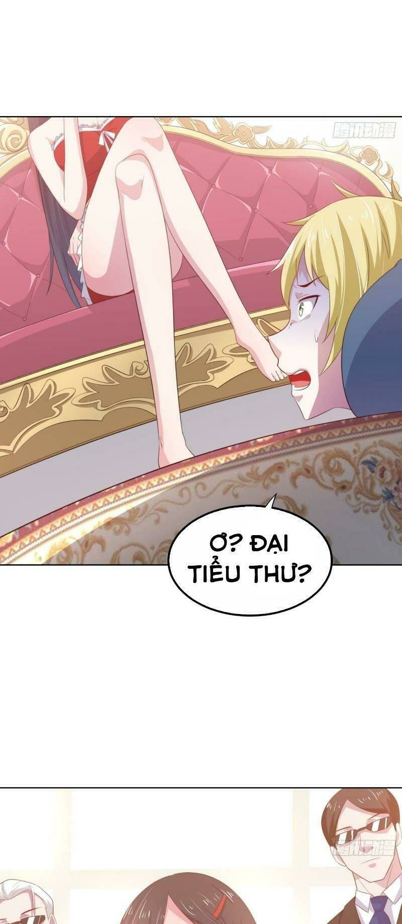 ta làm phản phái ở trong truyện harem chapter 8 9