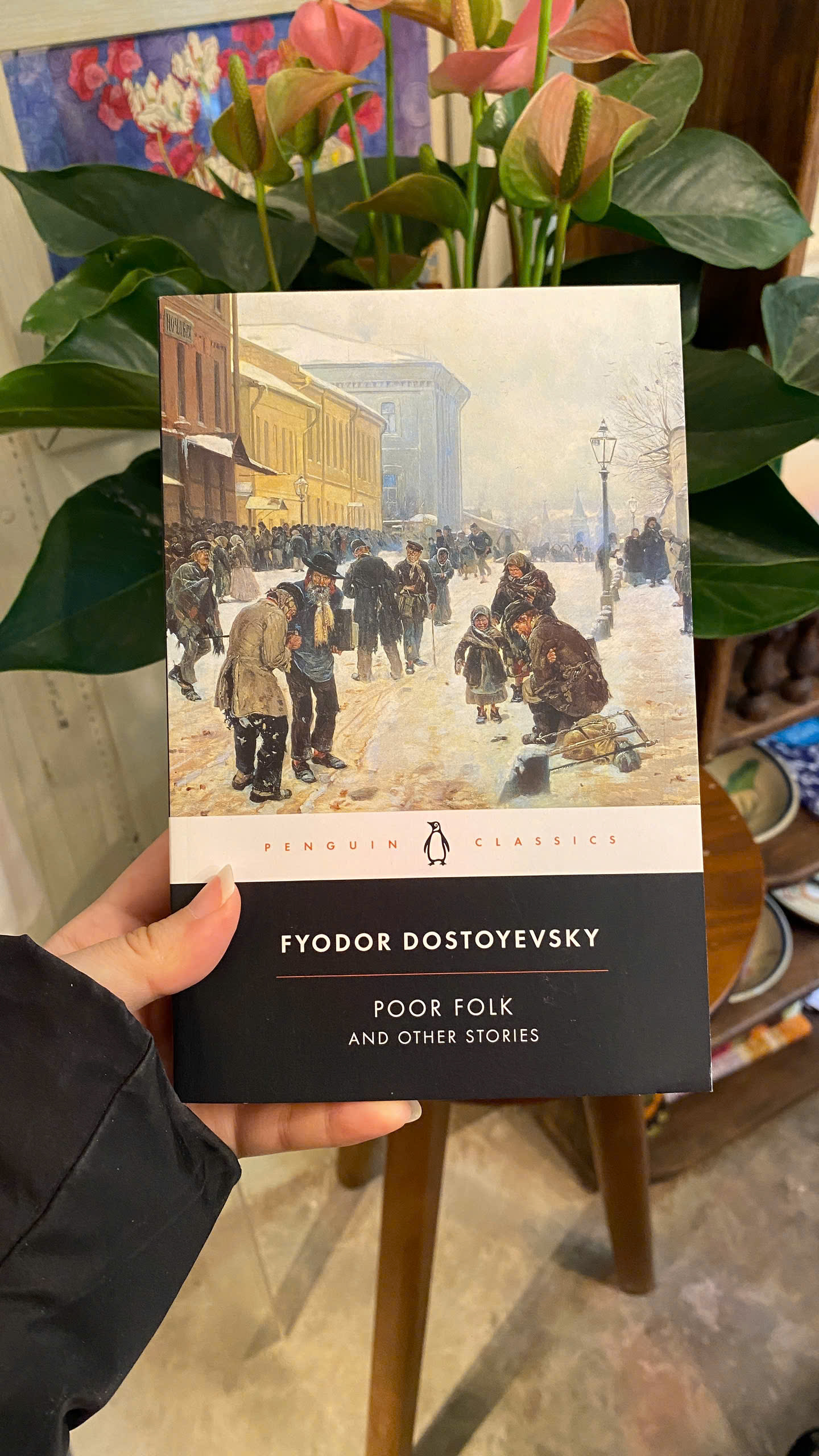 Sách - Poor Folk and Other Stories by Fyodor Dostoevsky | Classics / Fiction / Ngoại văn Kinh điển