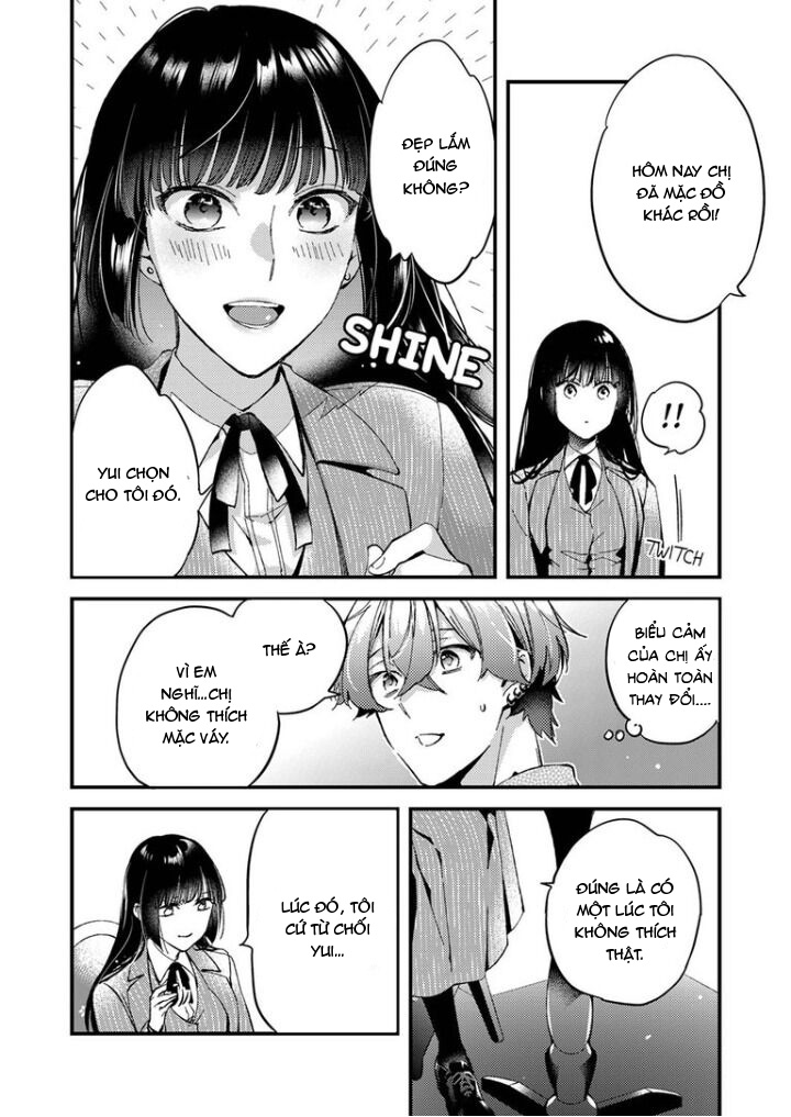 [16+] chị sếp cool ngầu của tôi chapter 4.2 3