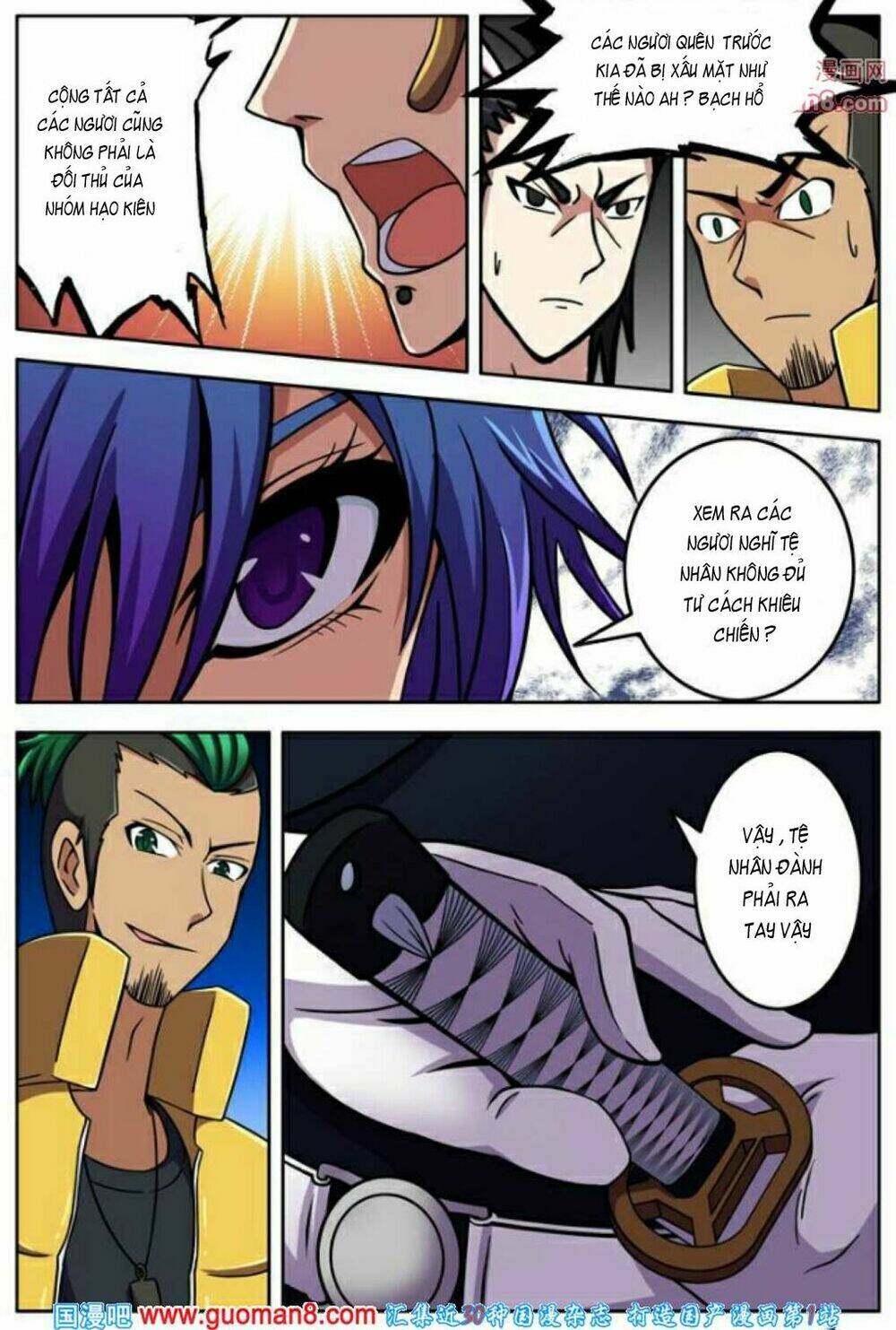 nhân cách tối cường chapter 29 14