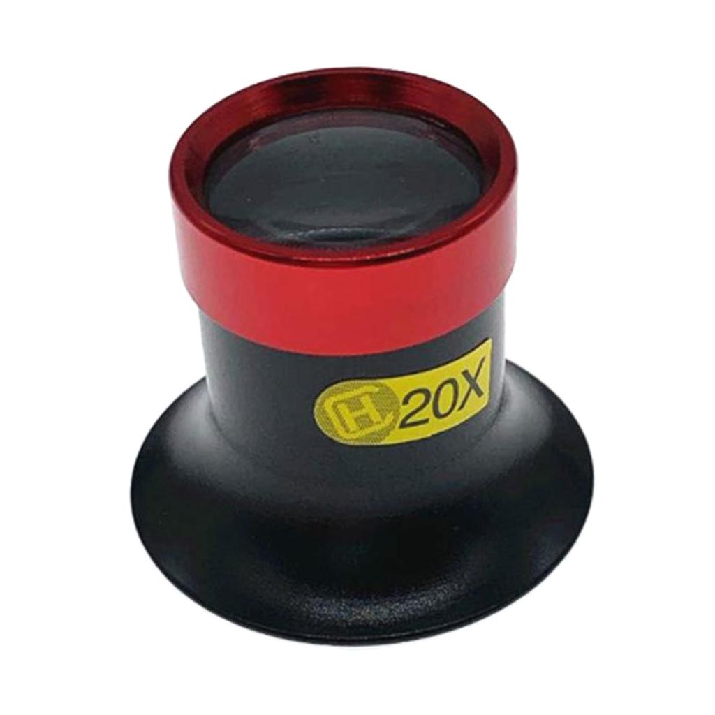 Monocular Magnifying Glass Loupe Lens Magnifier Jewelry Repair Tool 10X