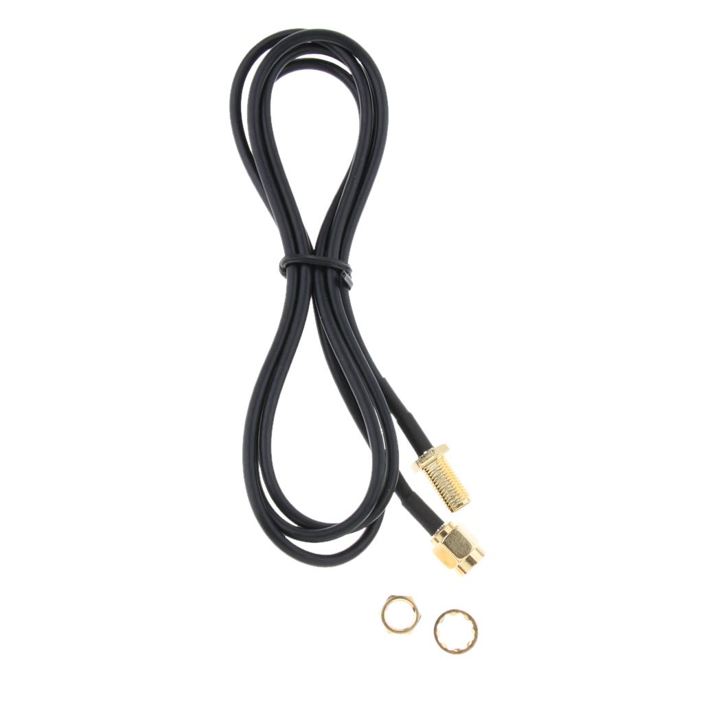 Kết Nối ăng-ten Cáp Mở Rộng RP-SMA Cho Bộ định Tuyến Không Dây WiFi WiFi