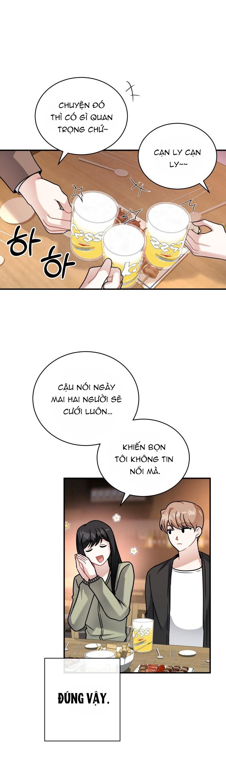 [18+] cùng trời cuối đất chapter 19.1 12